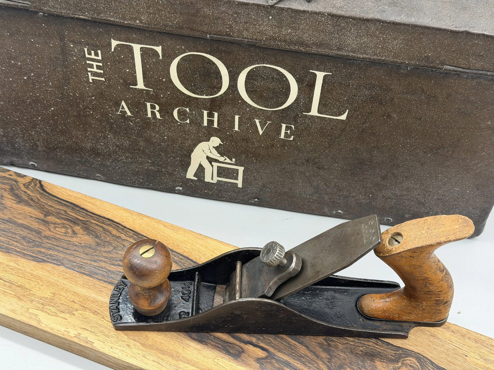 Stanley No. 40-1/2 - Scrub Plane