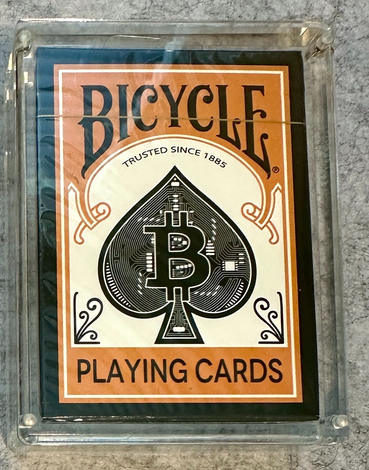Bicycle Bitcoin Playing Cards [Limited Edition] SEALED