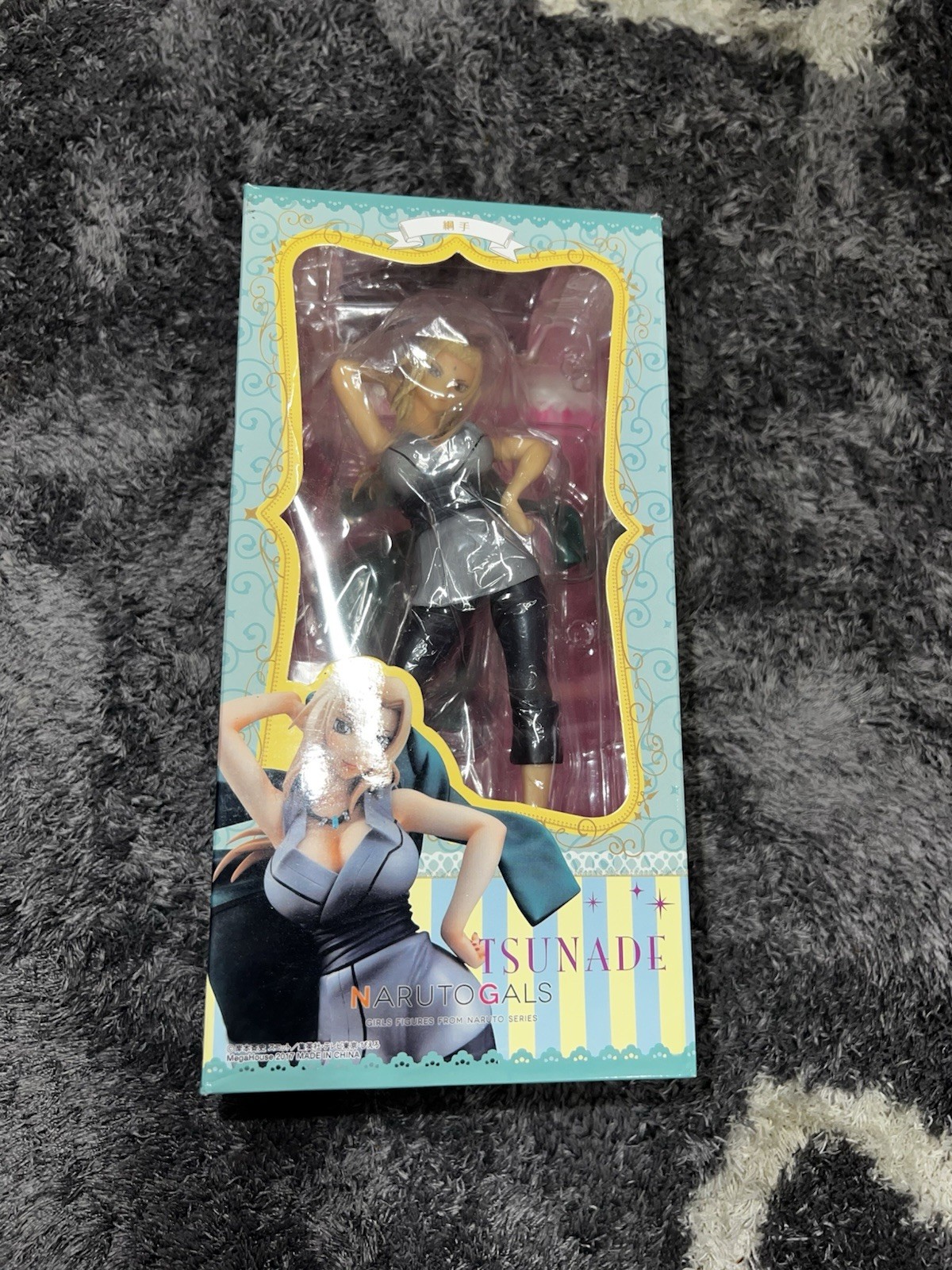 Lady Tsunade Naruto Gals Figure MegaHouse