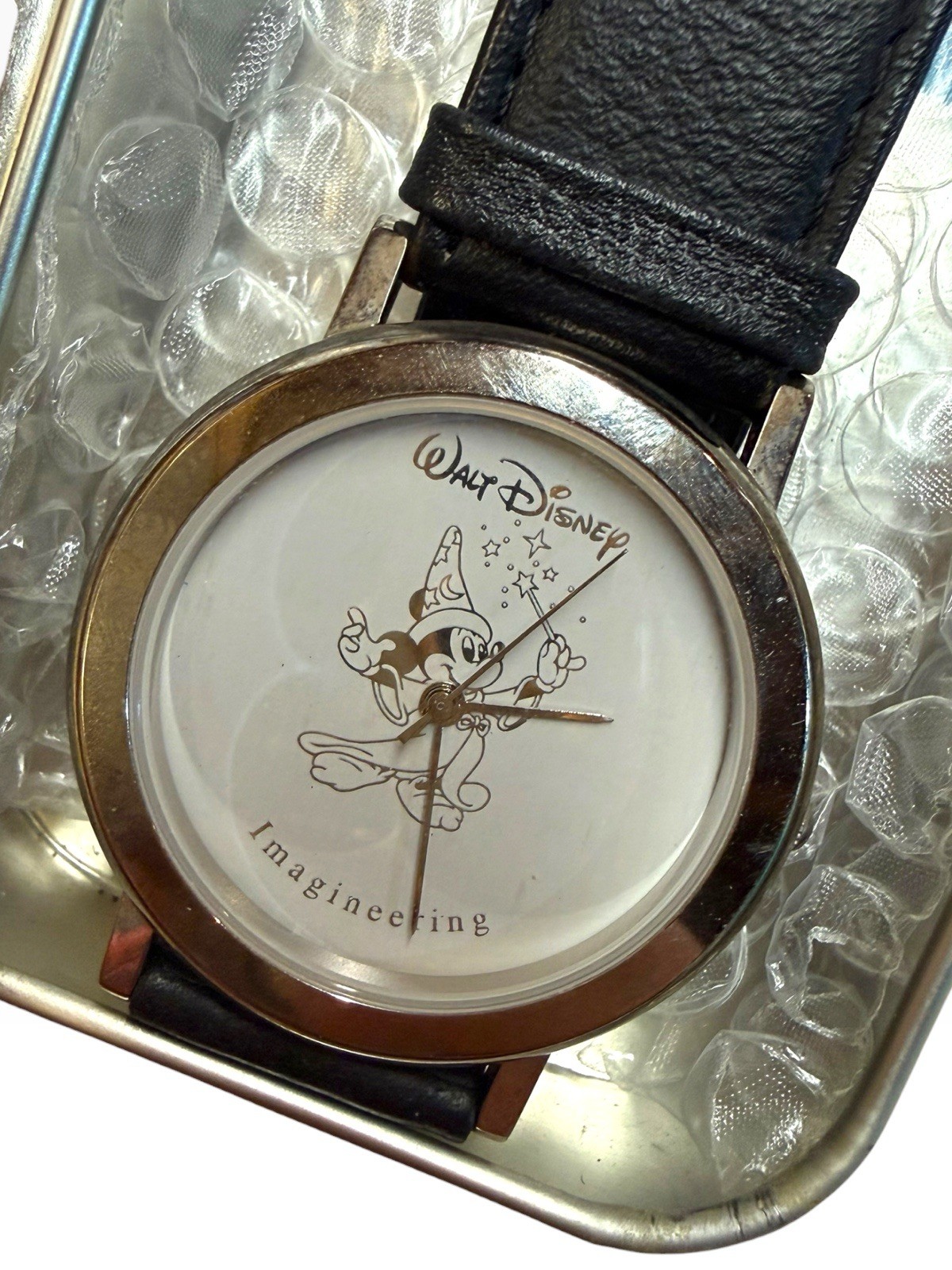 Disney Imagineering Cast Member Employee Watch Limited Edition 500 New Battery