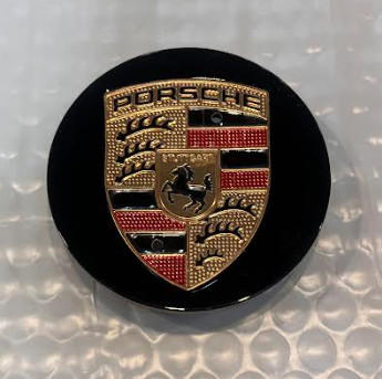 Exceptional Outstanding Tough 1Pc Porsche Wheel Center Cap for 65mm Wheels