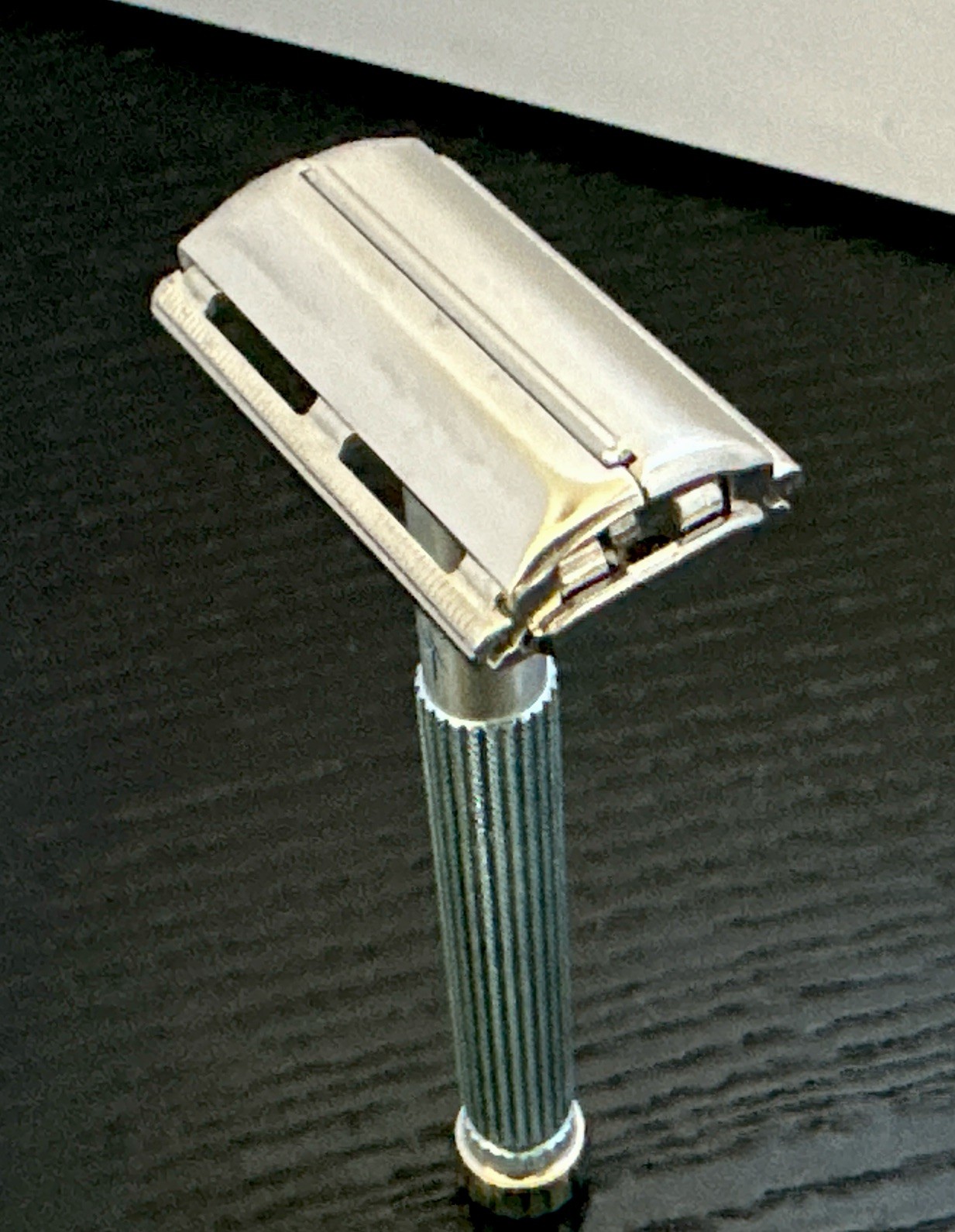 Gillette Lady Blue Starburst Safety Razor/1967 M1