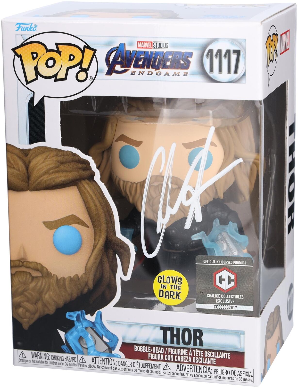 Chris Hemsworth Thor Figurine Item#13019783