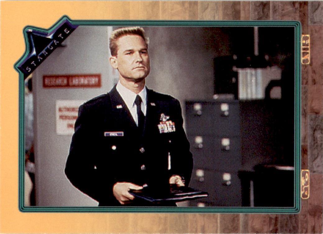 1994 Collect-A-Card Stargate Promo #1 Colonel O'Neil