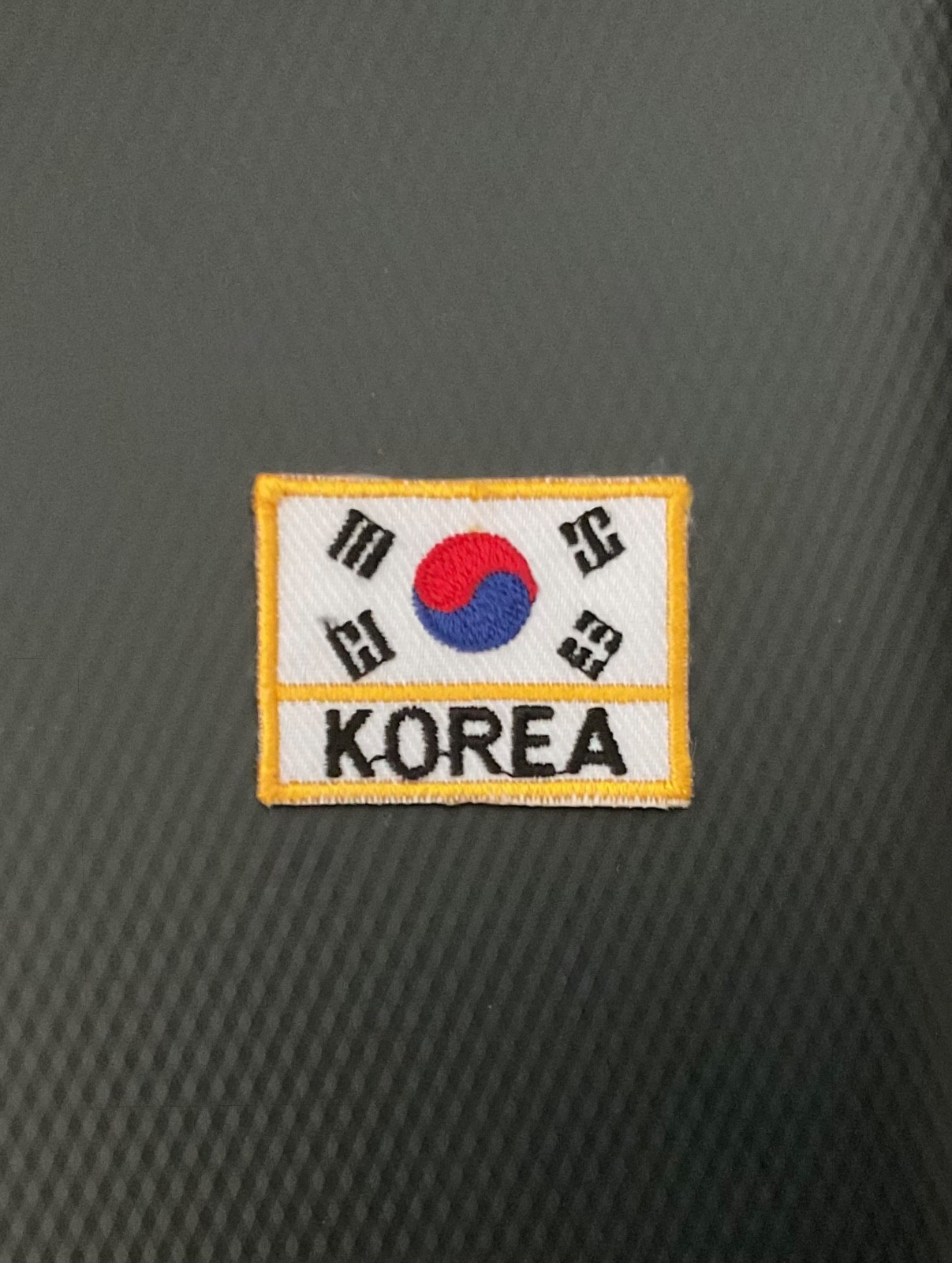 South Korean National Flag Embroidered Patch - Small - 1.5 Inches South Korean National Flag Embroidered Patch - Small - 1.5 Inches