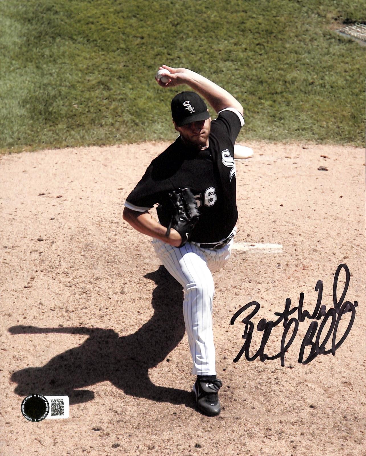 Mark Buehrle Signed Chicago White Sox Comiskey Park 8x10 Photo Beckett