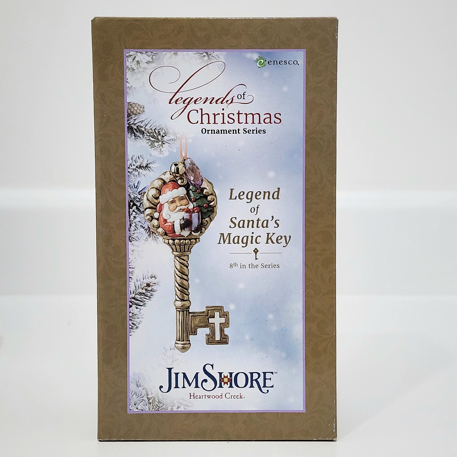 Jim Shore Legend of Santa\'s Magic Key Ornament 6008099 Legends Of Christmas NIB Jim Shore Legend of Santa\'s Magic Key Ornament 6008099 Legends Of Christmas NIB