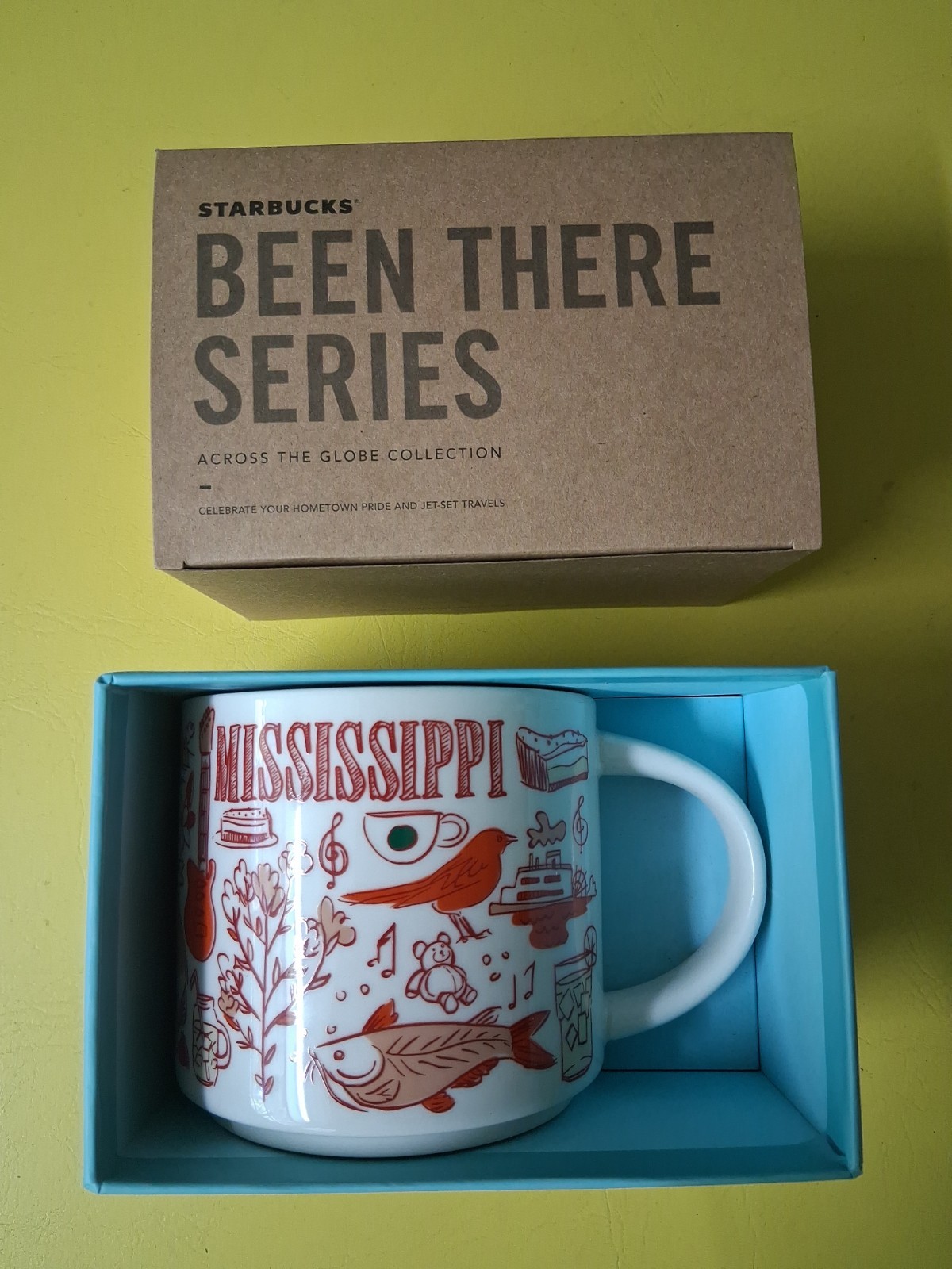Starbucks Mississippi Been There Series 14 oz Mug