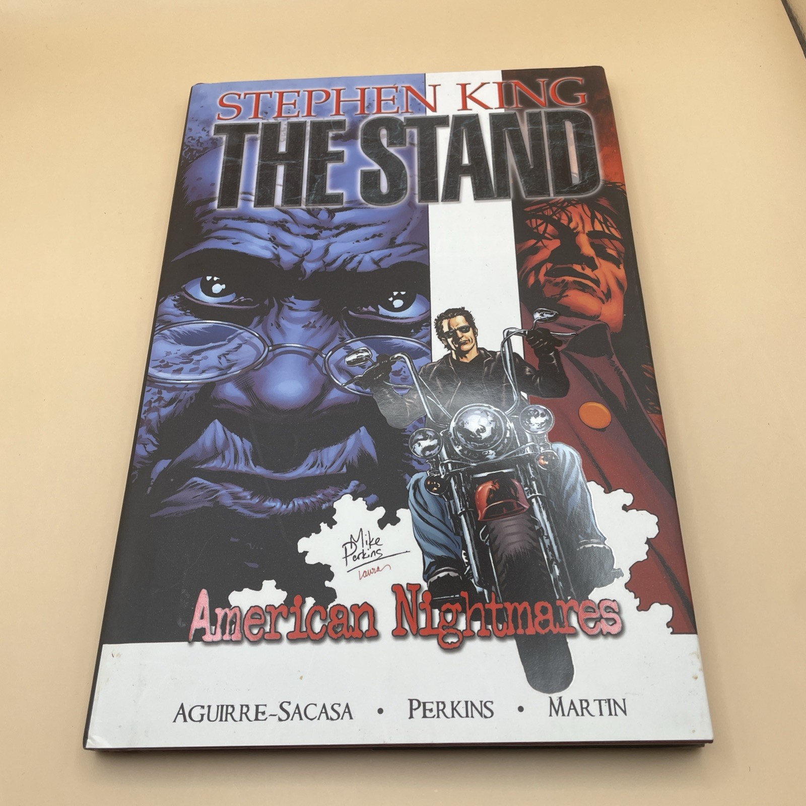 Marvel Stephen King The Stand American Nightmares Hardcover SEALED Marvel Stephen King The Stand American Nightmares Hardcover SEALED
