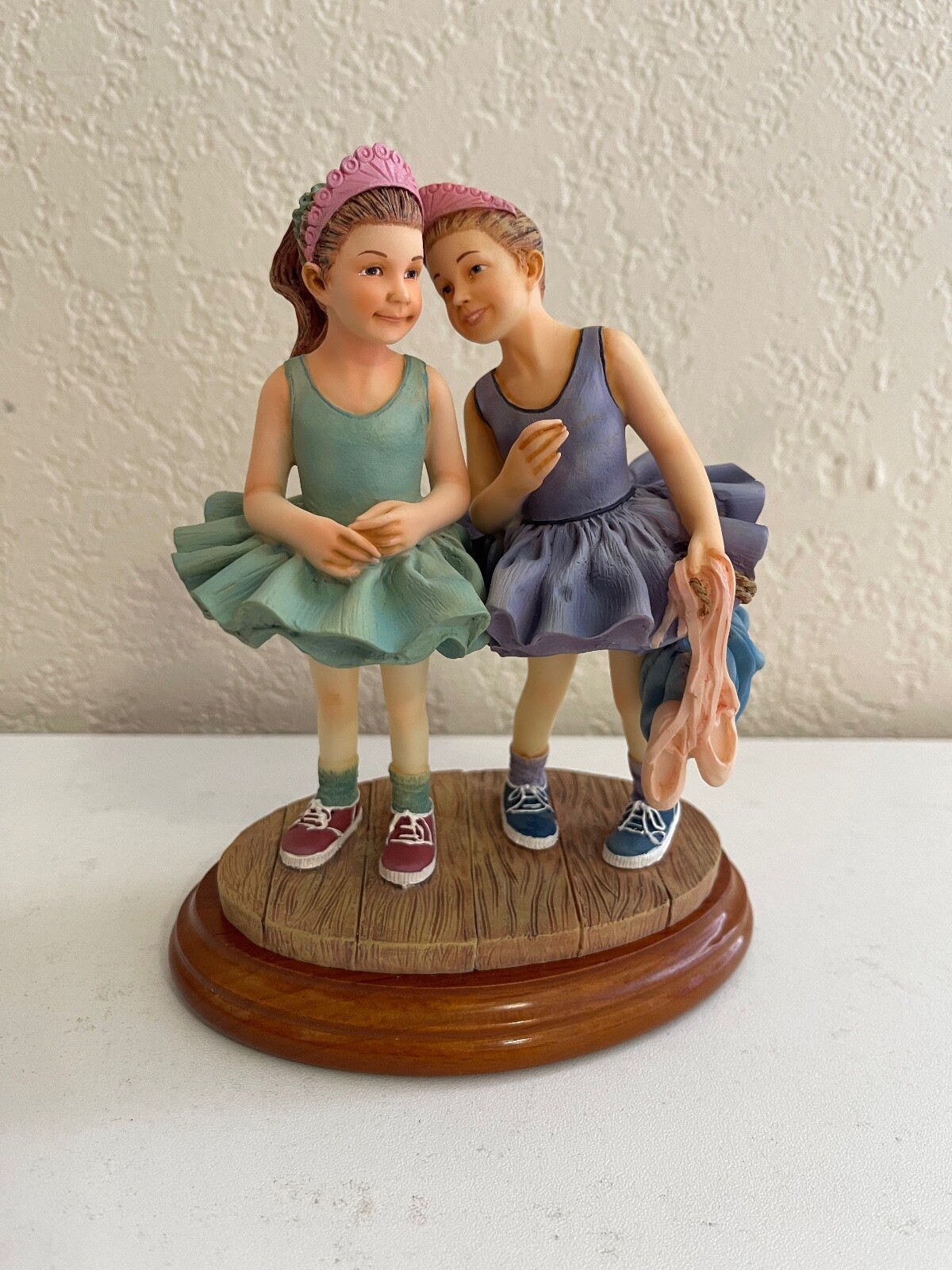 Vanmark The Beauty of Ballet Keeping Ballet Secrets Ballerina Figurine