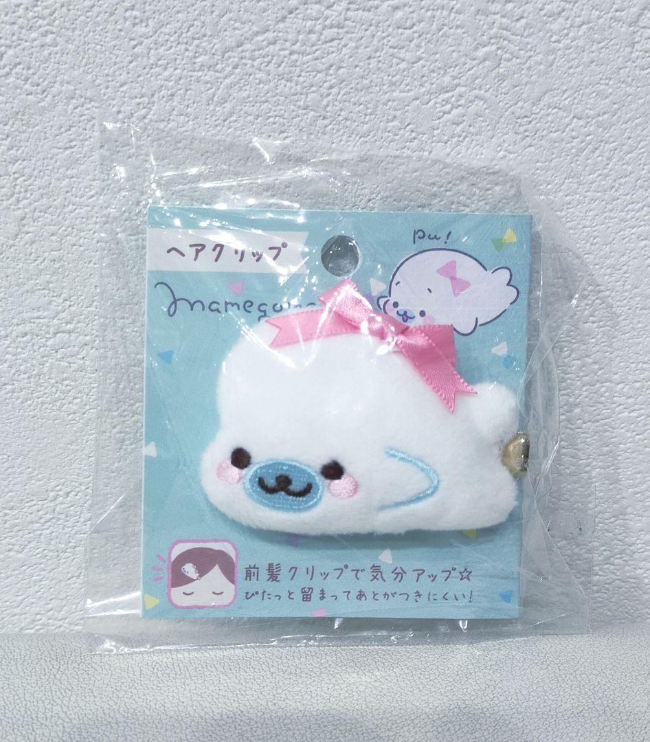 SAN-X Mamegoma Umikibun Hair Clip Rare New Unused Japan