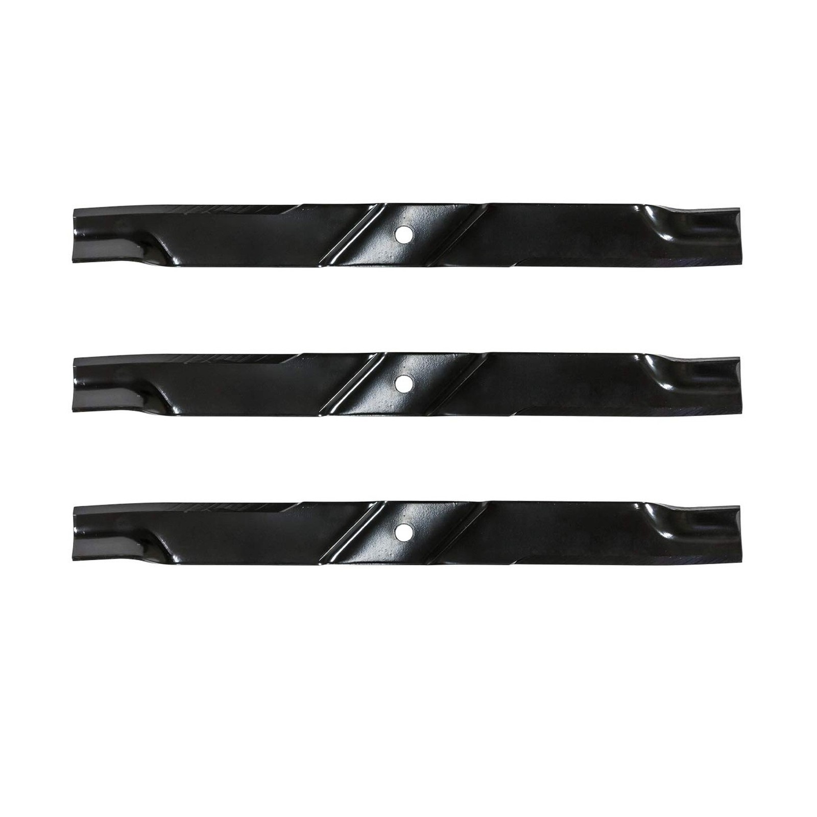 3PK Oregon 91-526 Lawn Mower Blades Replacement for Dixie Chopper 74\