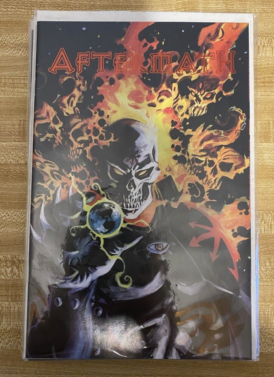 Aftermath #1 (Chaos Comics, February 2000) DYNAMIC FORCES VARIANT WITH COA