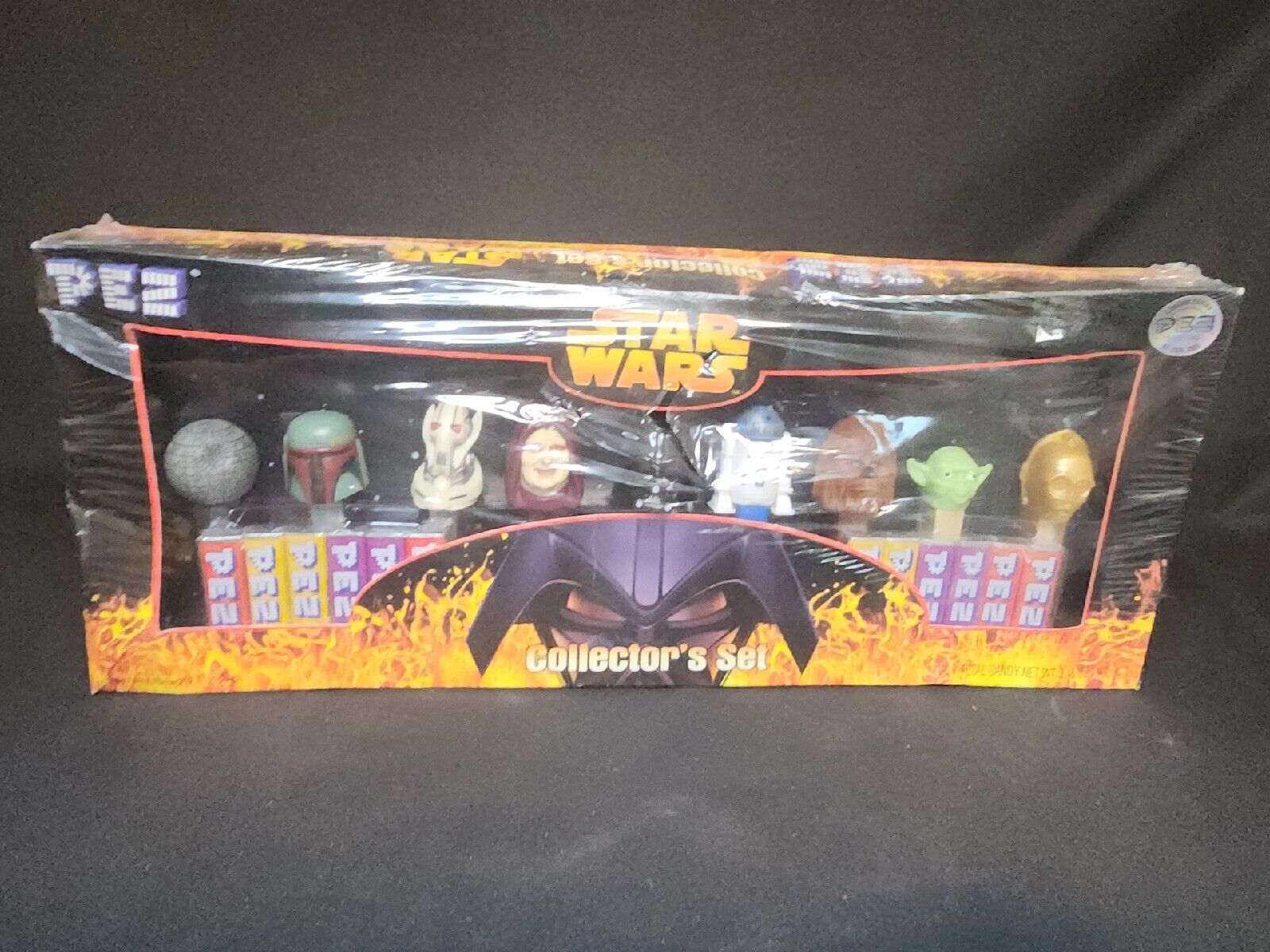 Star Wars PEZ Collector\'s Set 2005 Limited Edition Sealed Candy