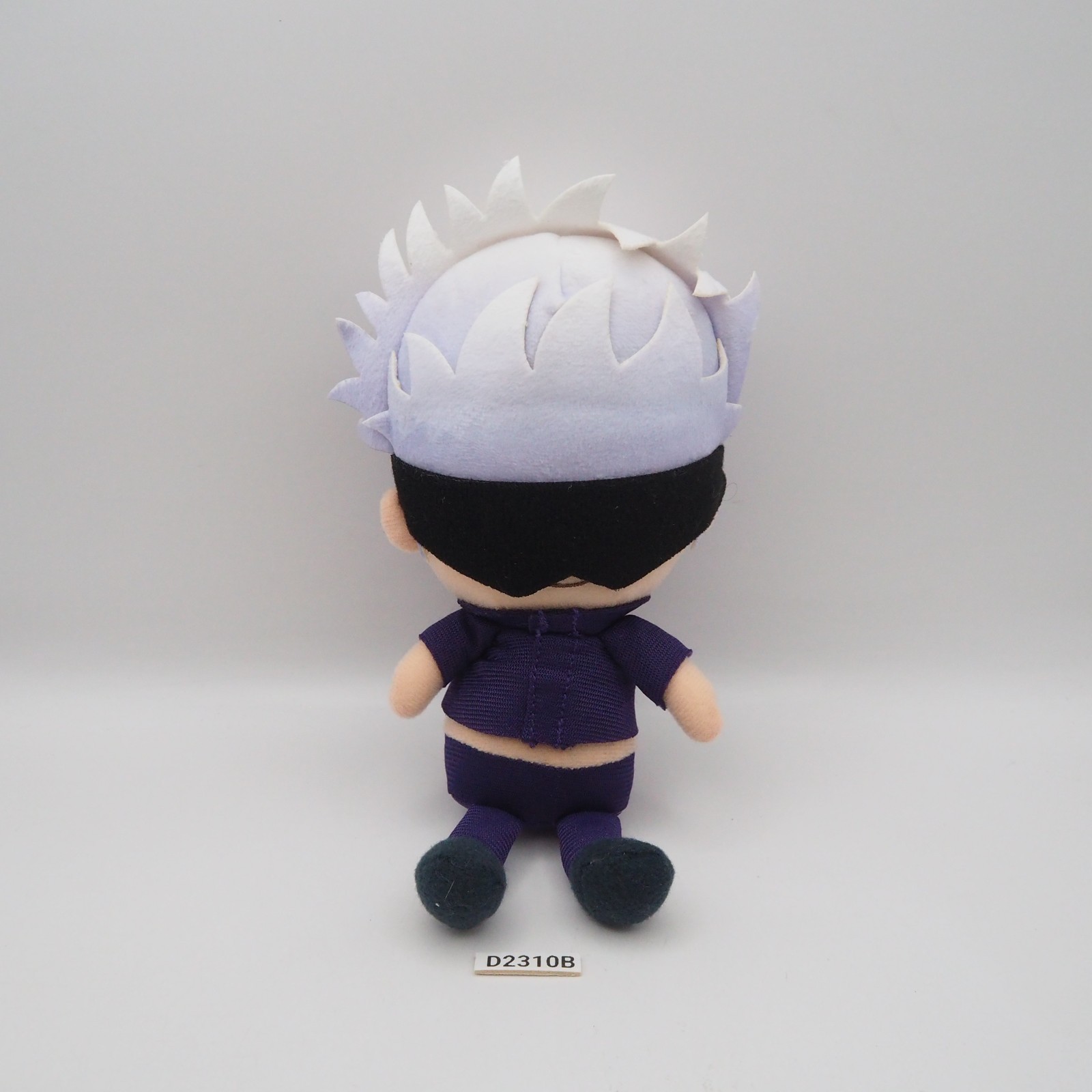 D2310B Jujutsu Kaisen Gojo Satoru Chibi Bandai Plush 6