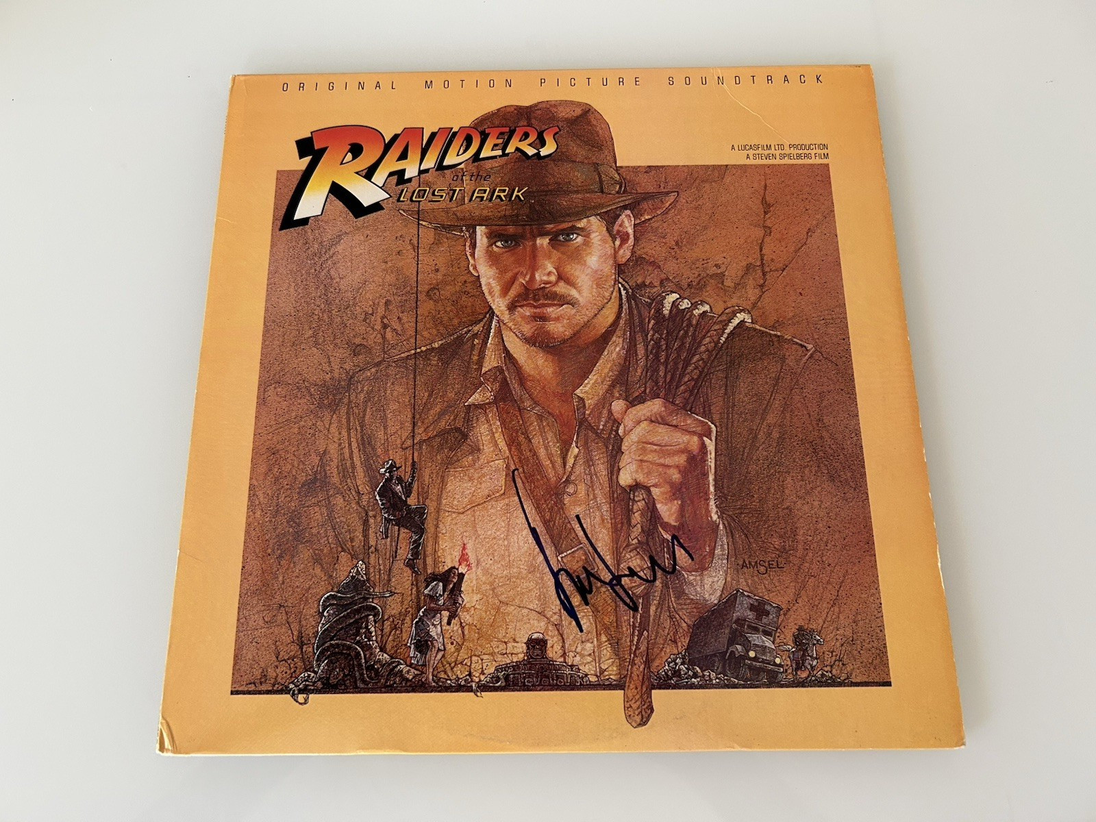 HARRISON FORD SIGNED HARRISON FORD SIGNED