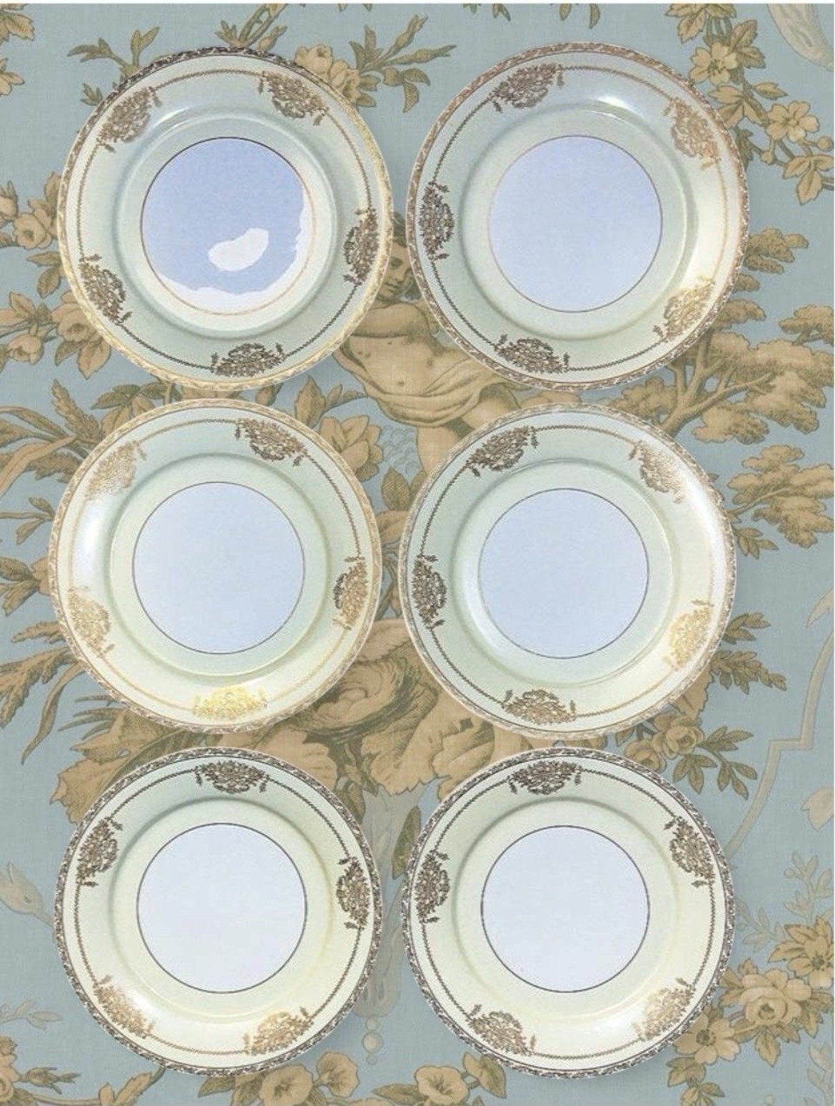 6x Vintage Noritake \