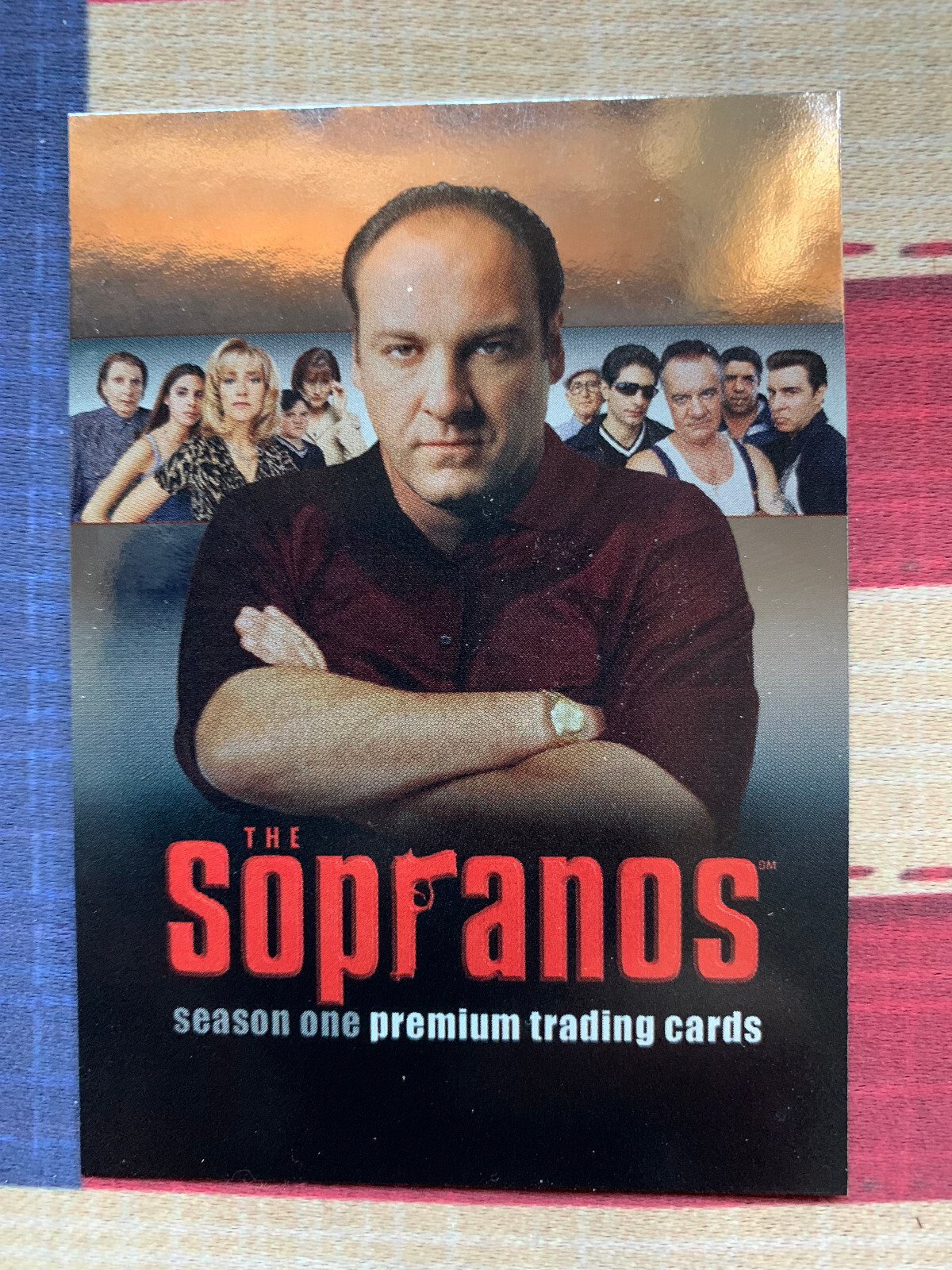 2005 Inkworks THE SOPRANOS Season 1 Pick Your Card #1-72 TONY SOPRANO 2005 Inkworks THE SOPRANOS Season 1 Pick Your Card #1-72 TONY SOPRANO