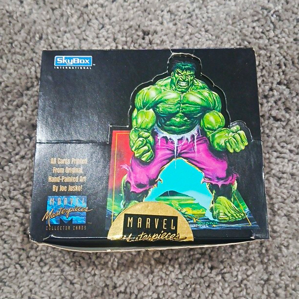 SkyBox 1992 Marvel Masterpieces Marvel 32ct Sealed Packs (6 Cards/Pack)