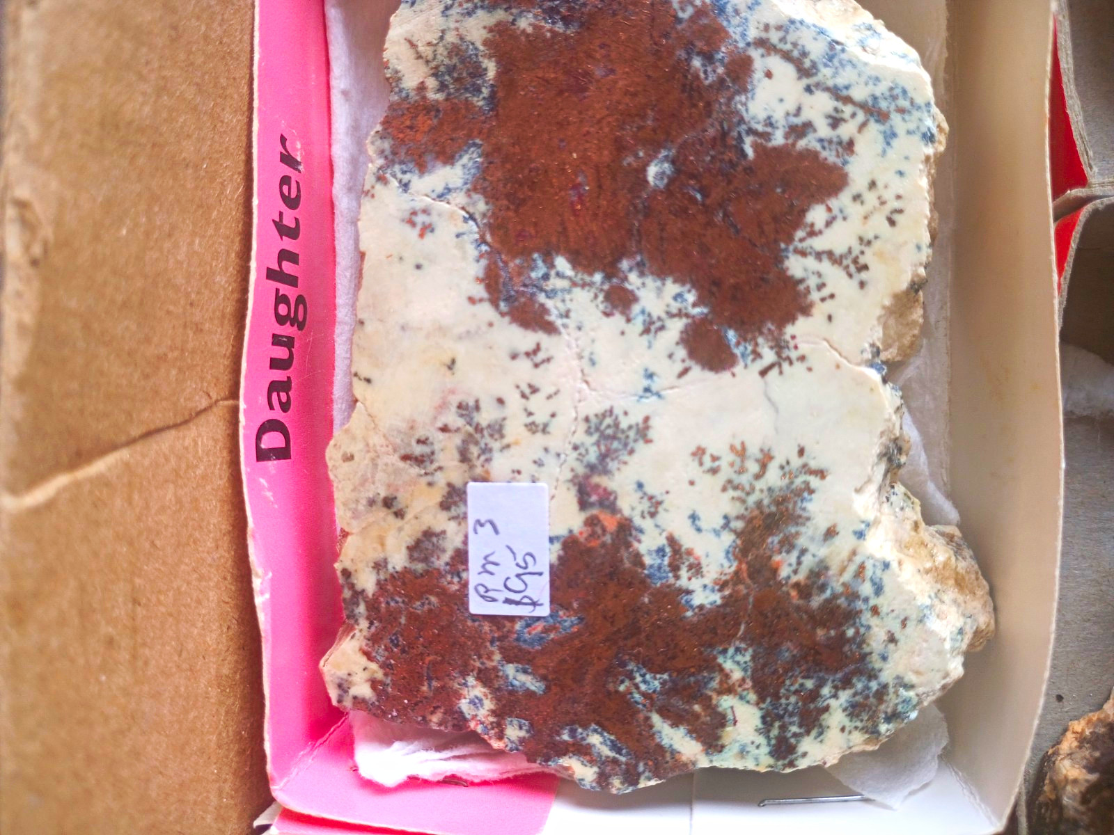Old Stock Fluorescent Bisbee Campbellite 24p Lot Native Copper Calcite Indivuals