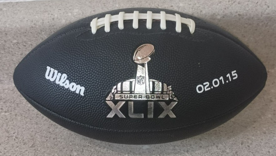 Wilson Superbowl XLIX Arizona 02.01.15 NFL Football Wilson Superbowl XLIX Arizona 02.01.15 NFL Football