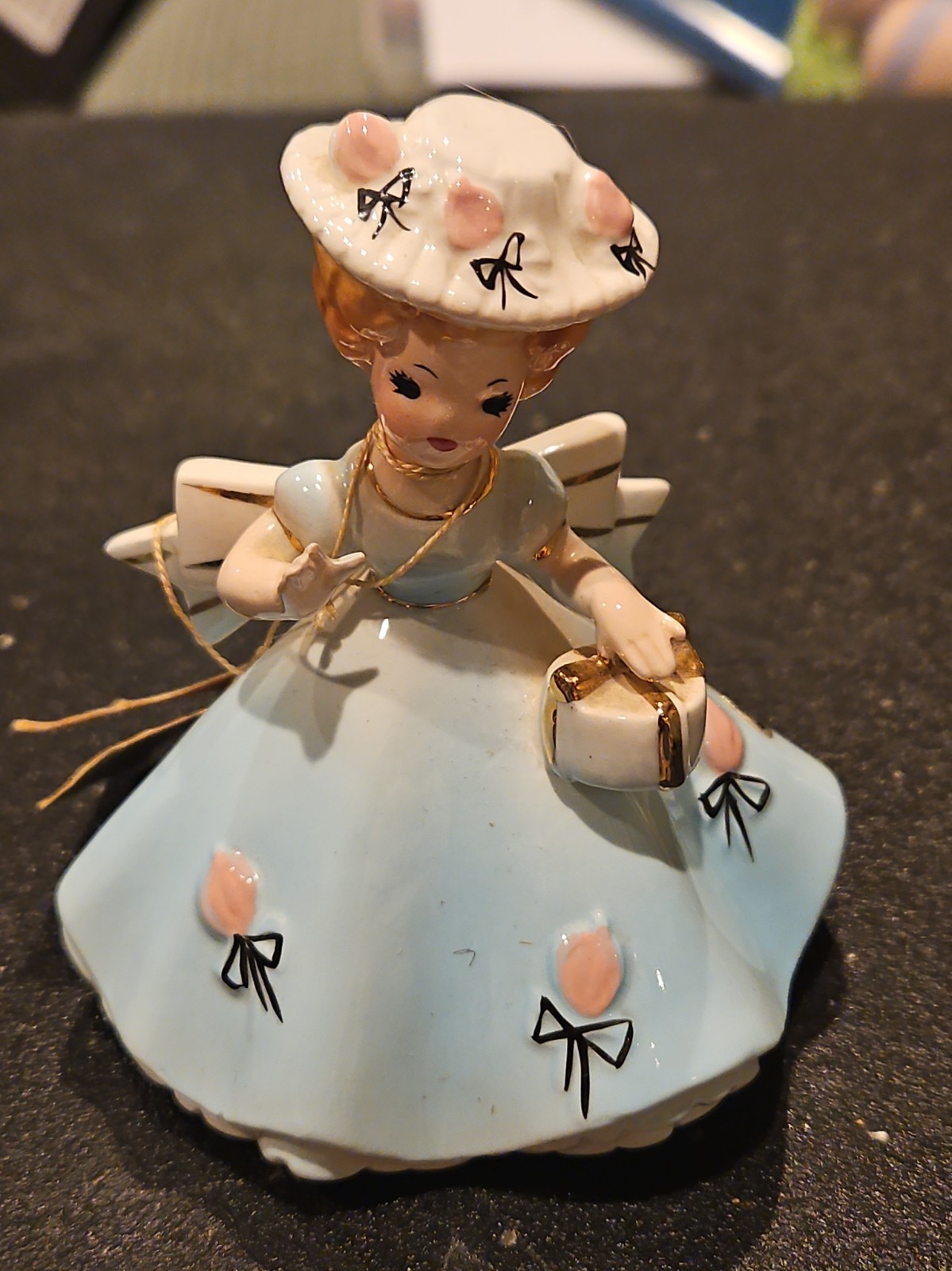 Josef Original Birthday Girl Figurine, April