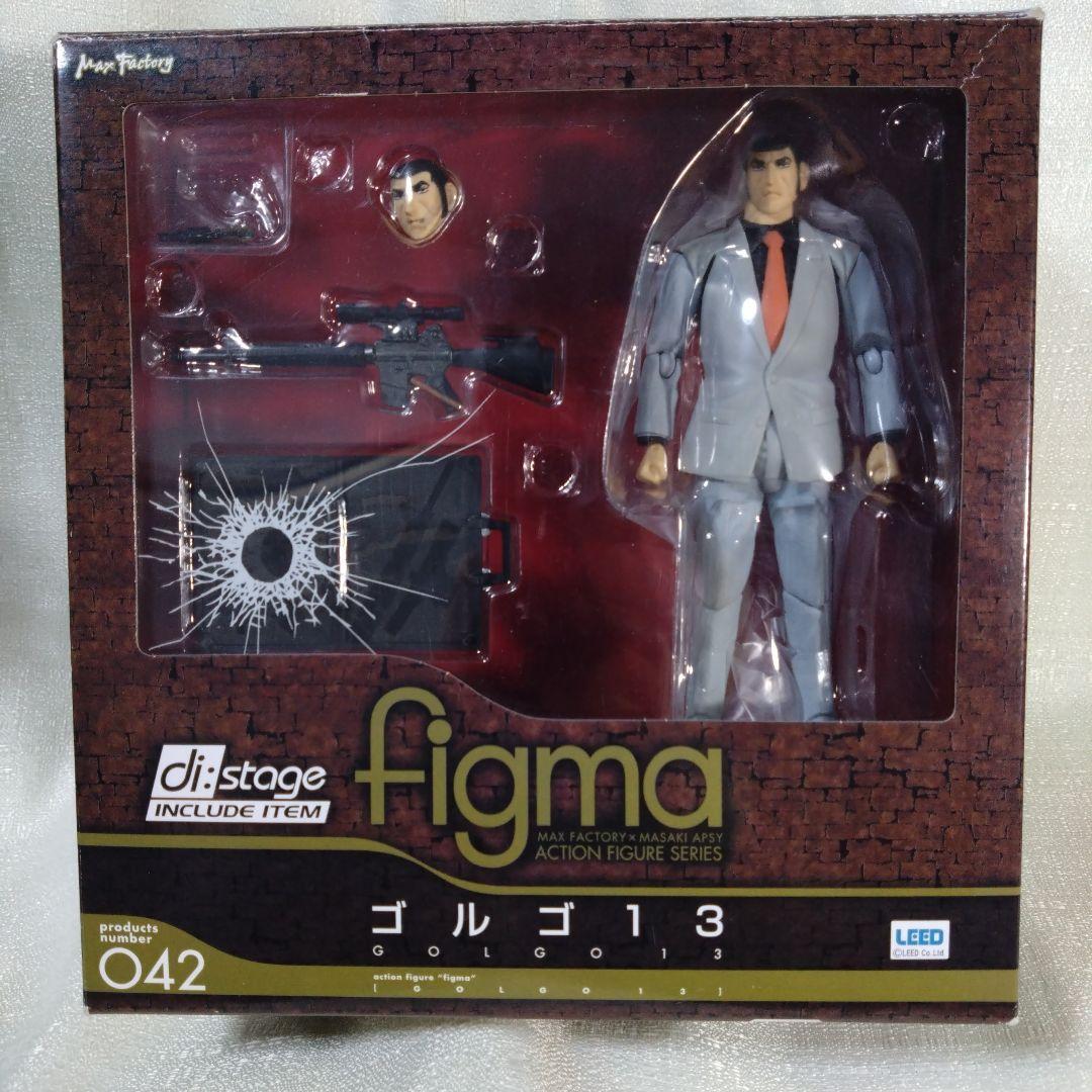 figma Golgo 13 Action Figure #042 Duke Togo Max Factory