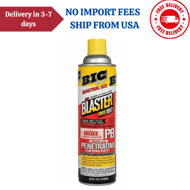Blaster 18 oz. PB Penetrating Oil Breaks Free Rusted Or Frozen Parts Since 1957