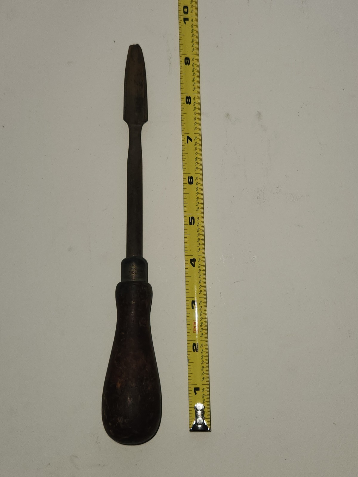 Rare Vintage Pratt Gouge Cast Steel American Made