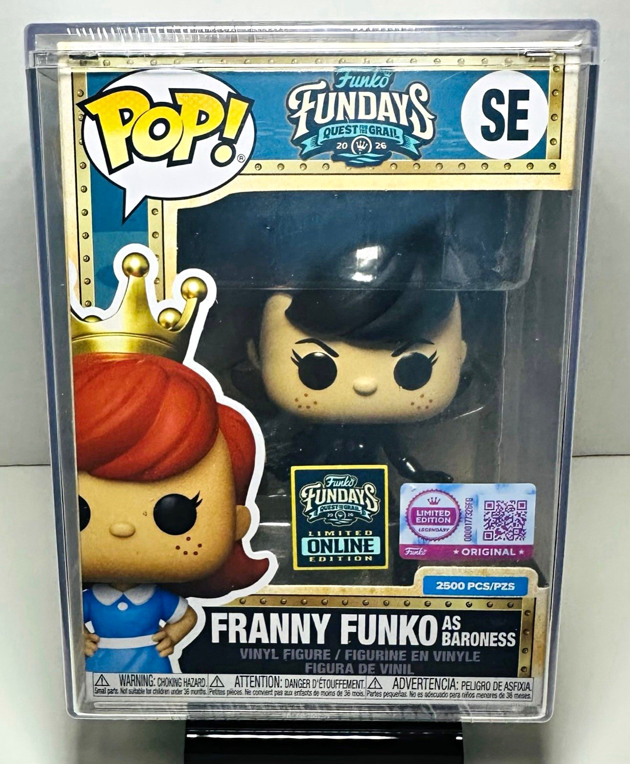 Funko Pop Vinyl Franny Funko as Baroness Funko Fundays 2026 LE 2500 #94528