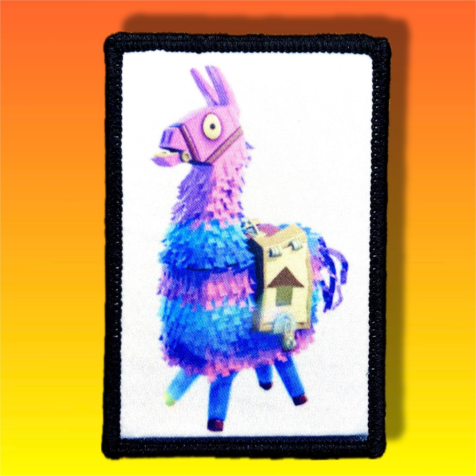 Fortnite Llama Pinata Morale Patch / Military Badge ARMY Tactical Hook & Loop 45