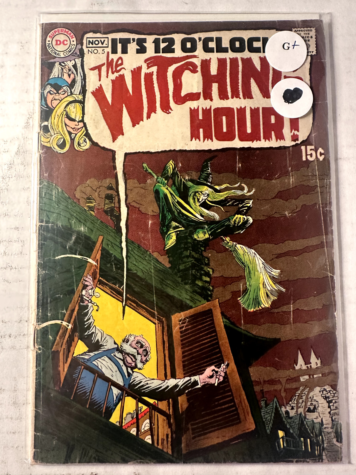 The Witching Hour HUGE COLLECTION #5-83 (DC Comics 1969)