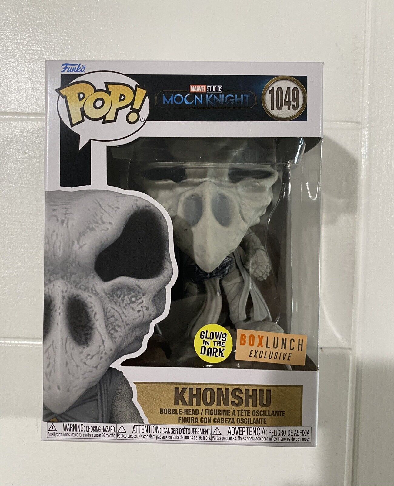 Khonshu Funko Pop Box Lunch Exclusive Glow In The Dark ON-HAND READY TO SHIP