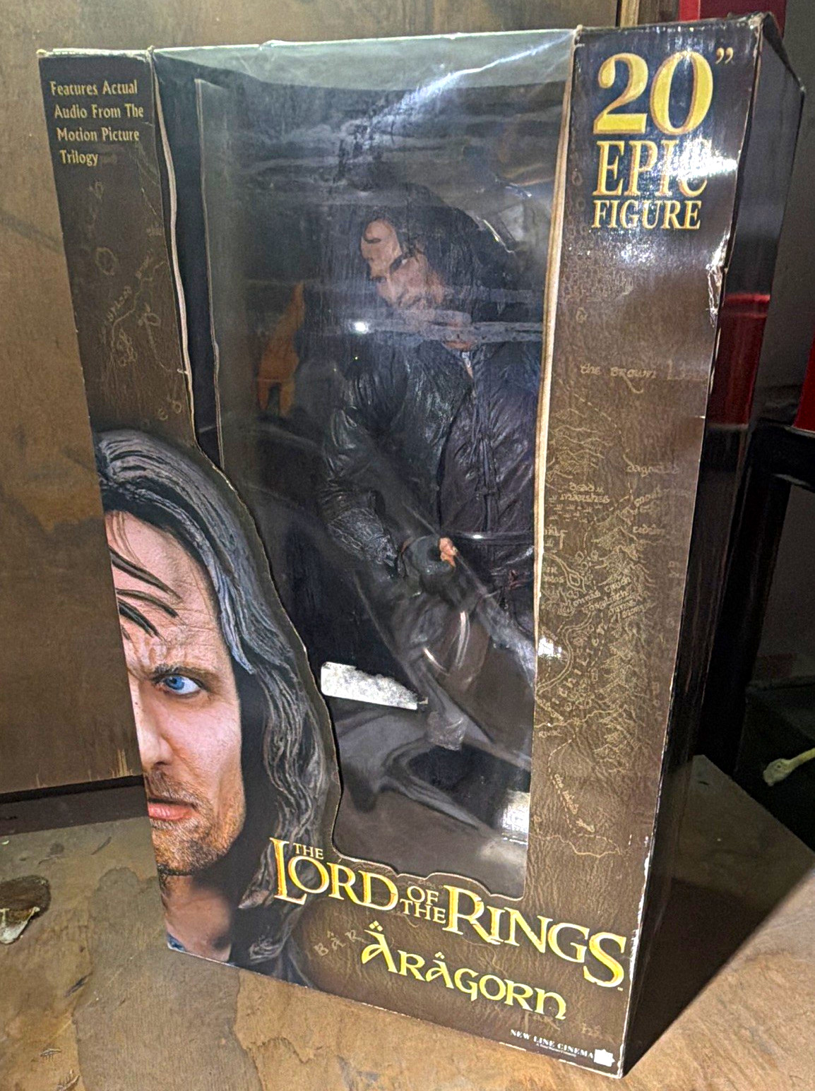 NECA The Lord of the Rings Aragorn 20 NECA The Lord of the Rings Aragorn 20