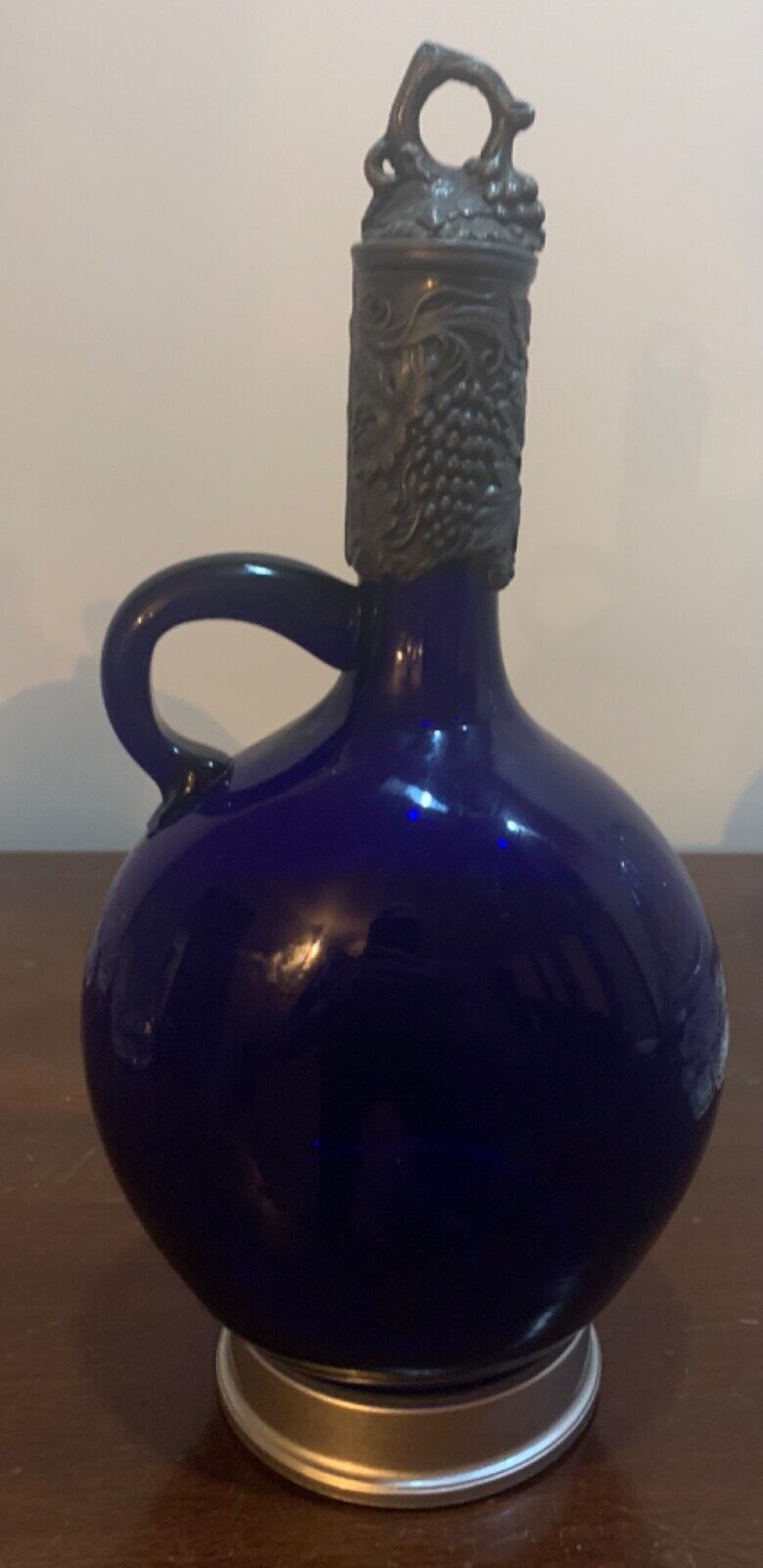 Early 19th Century Bristol Blue Wine Jug