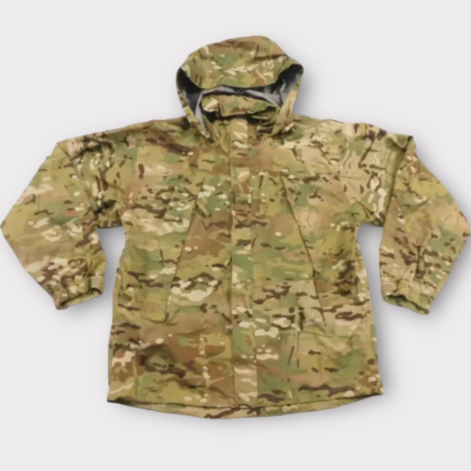 Extreme Cold Wet Weather Jacket Medium-Reg Gen III Layer 6 Camo OCP Coat NWOT