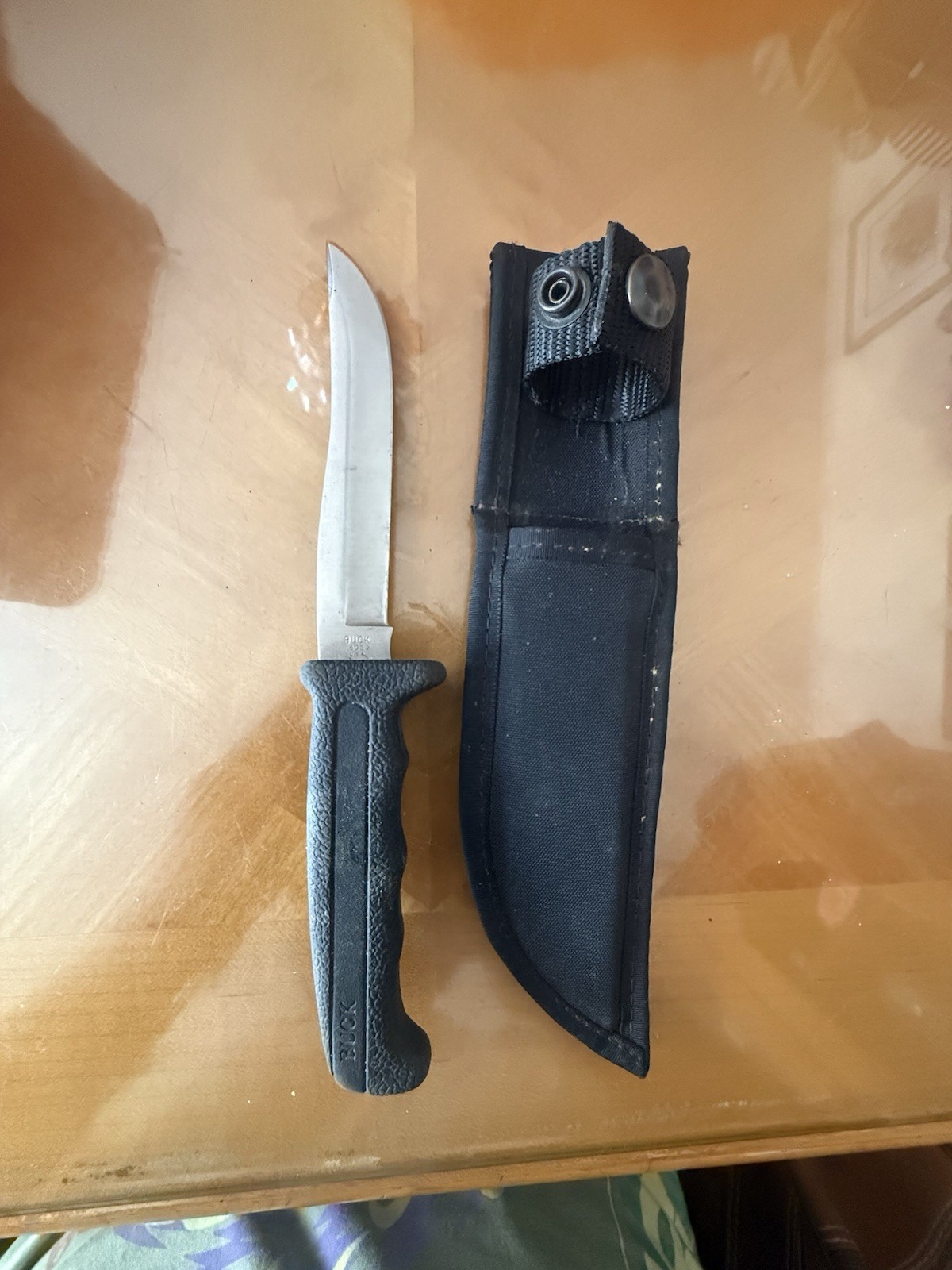 Discontinued Vintage Buck 605v Pathmate knife