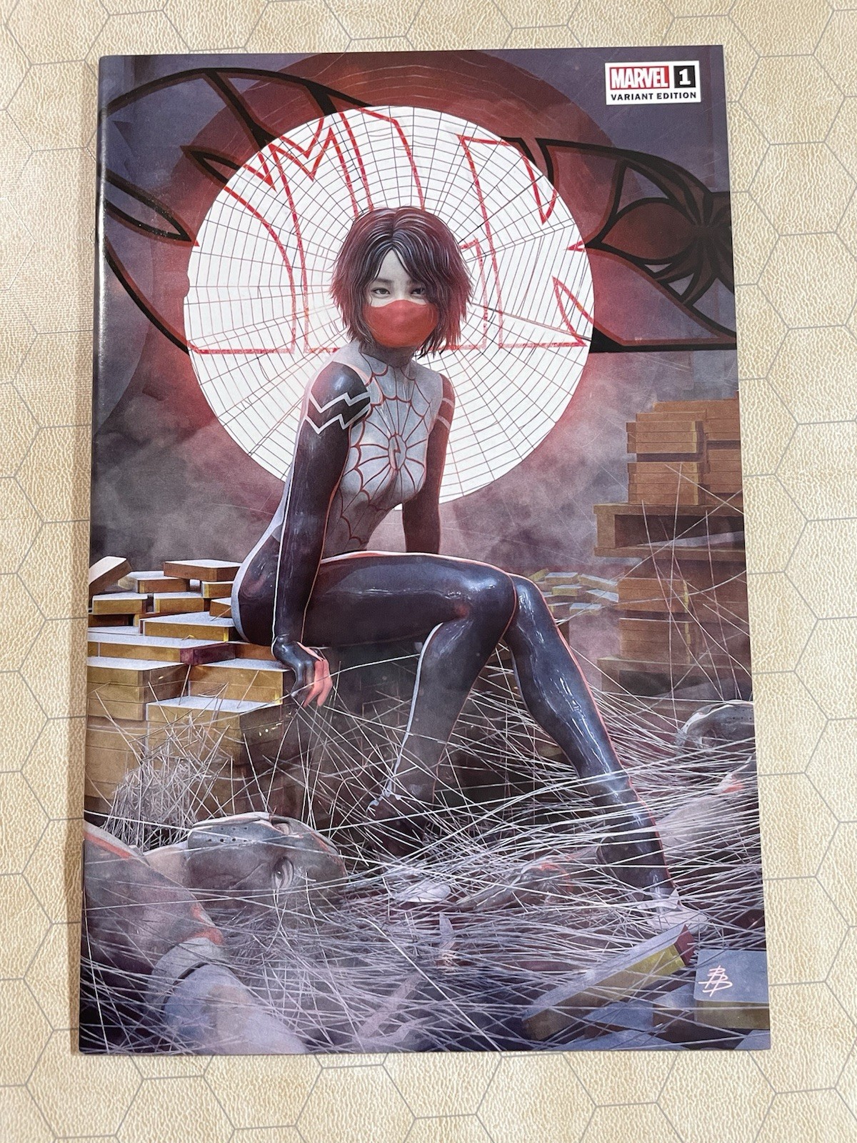 SILK #1 - 2023 - BJORN BARENDS TRADE DRESS EXCLUSIVE MARVEL COMICS 