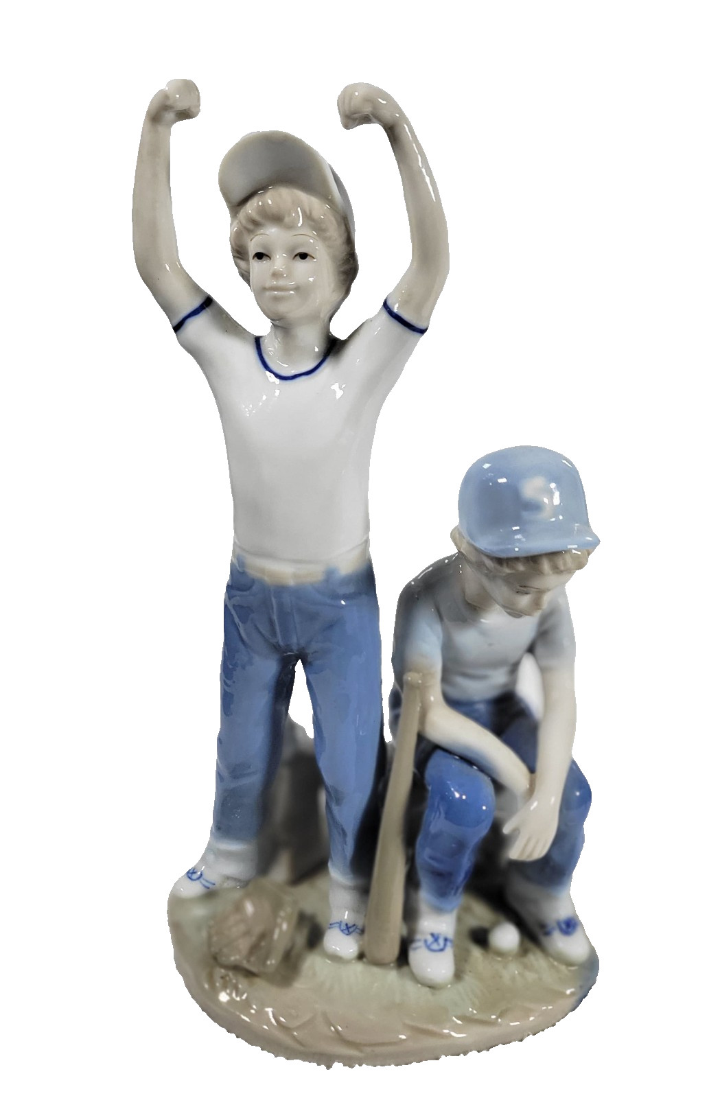 Vintage 1989 Home Run Baseball Players Porcelain 9