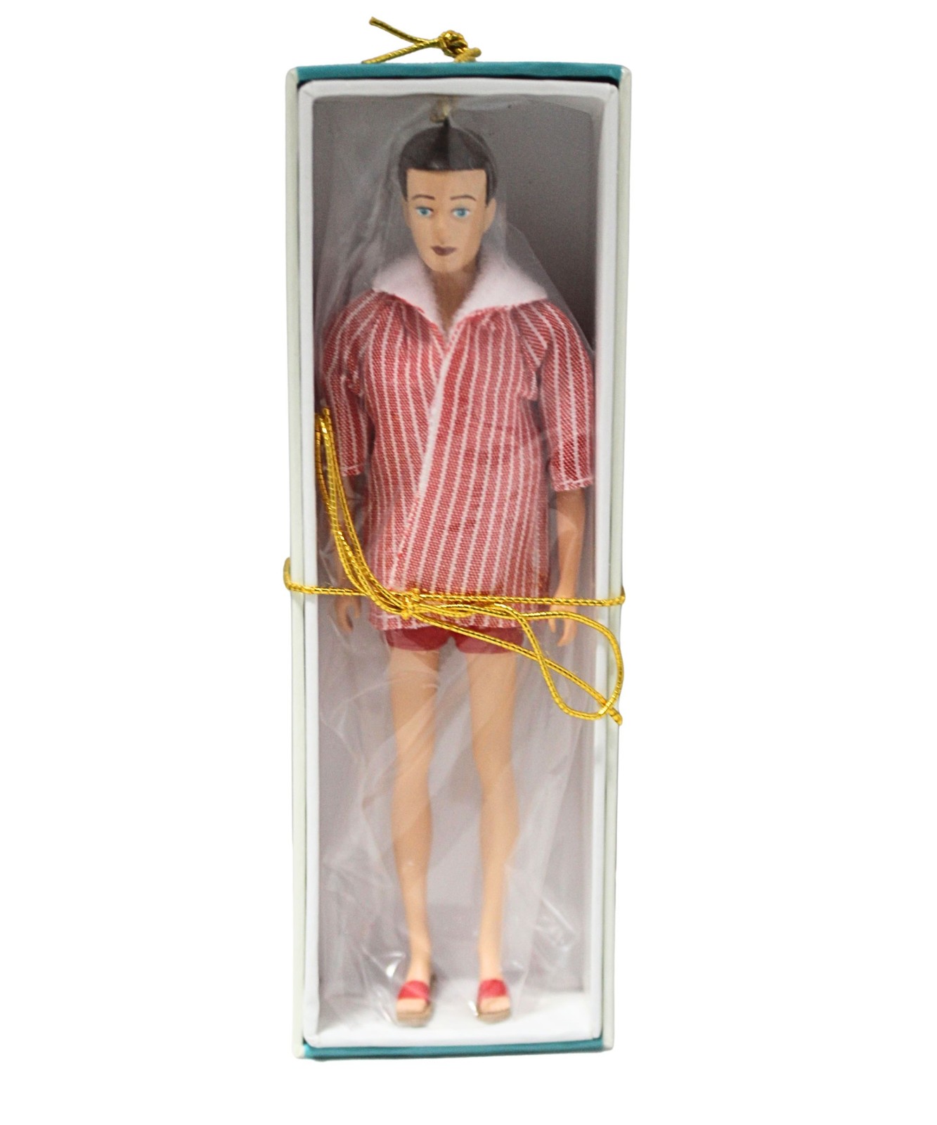 Hallmark Barbie's Boyfriend Ken - Barbie Keepsake Ornament 2009 QXI3115