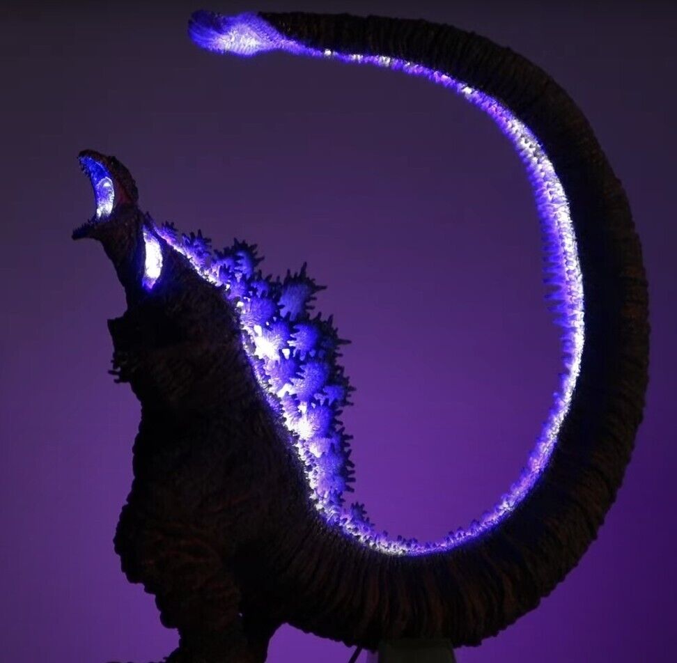 X-PLUS Shin Godzilla 4th Form Awakening Light-up Gimmick Ver. Figure 30cm Series