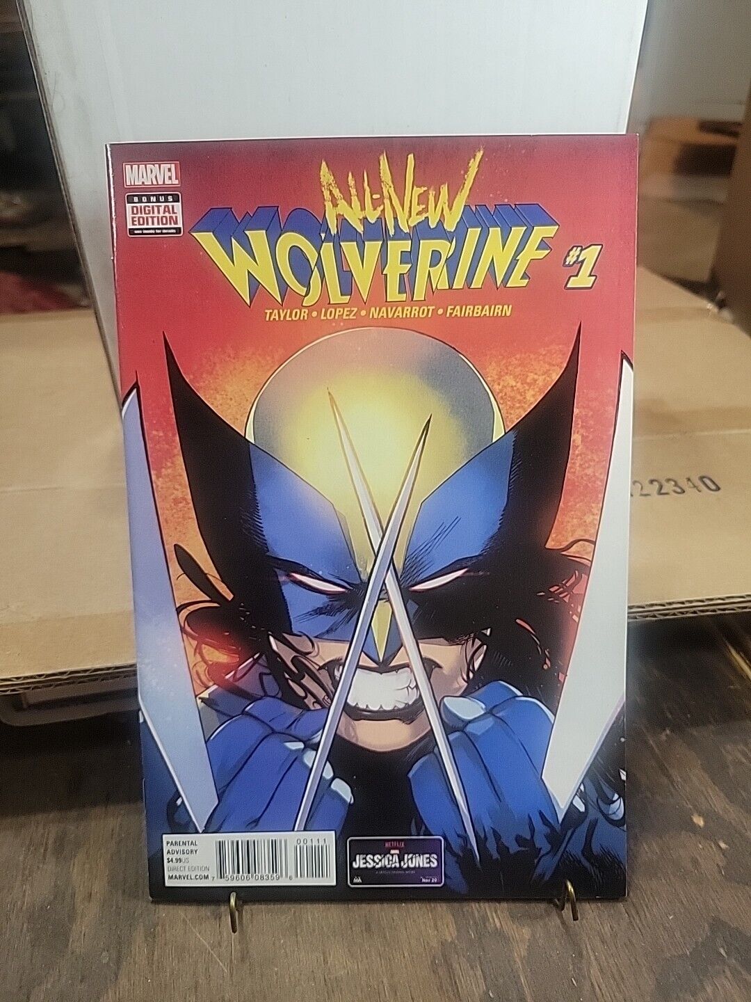 All-New Wolverine #1 (Marvel Comics 2016)
