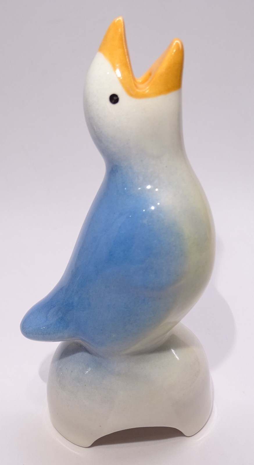 Vintage F&M Wright Ceramics Pie Bird Vent – Airbrushed Blue/Yellow Songbird Vintage F&M Wright Ceramics Pie Bird Vent – Airbrushed Blue/Yellow Songbird