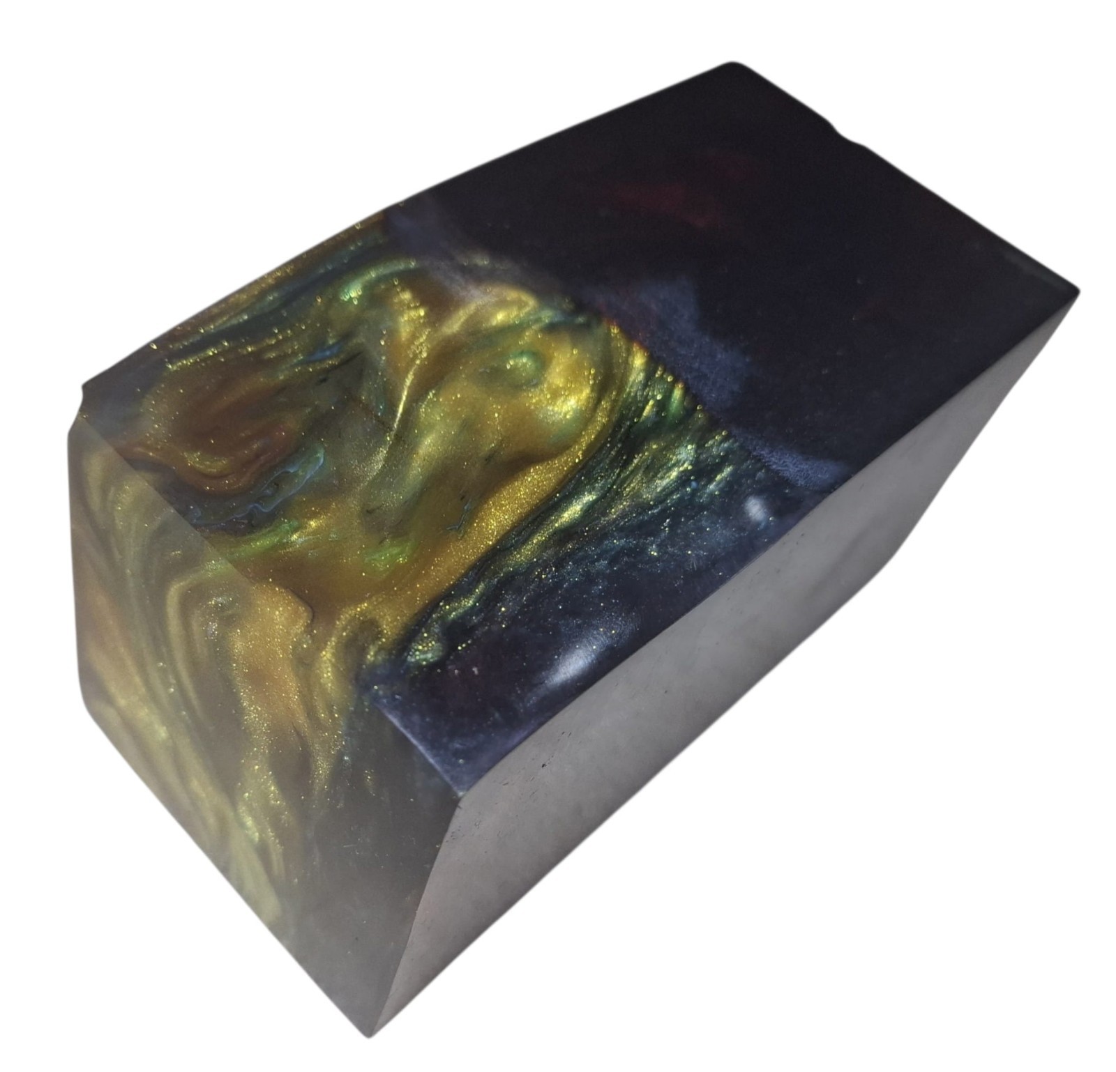 stardust bakelite faturan bloc 605 grams suitable for rosary making