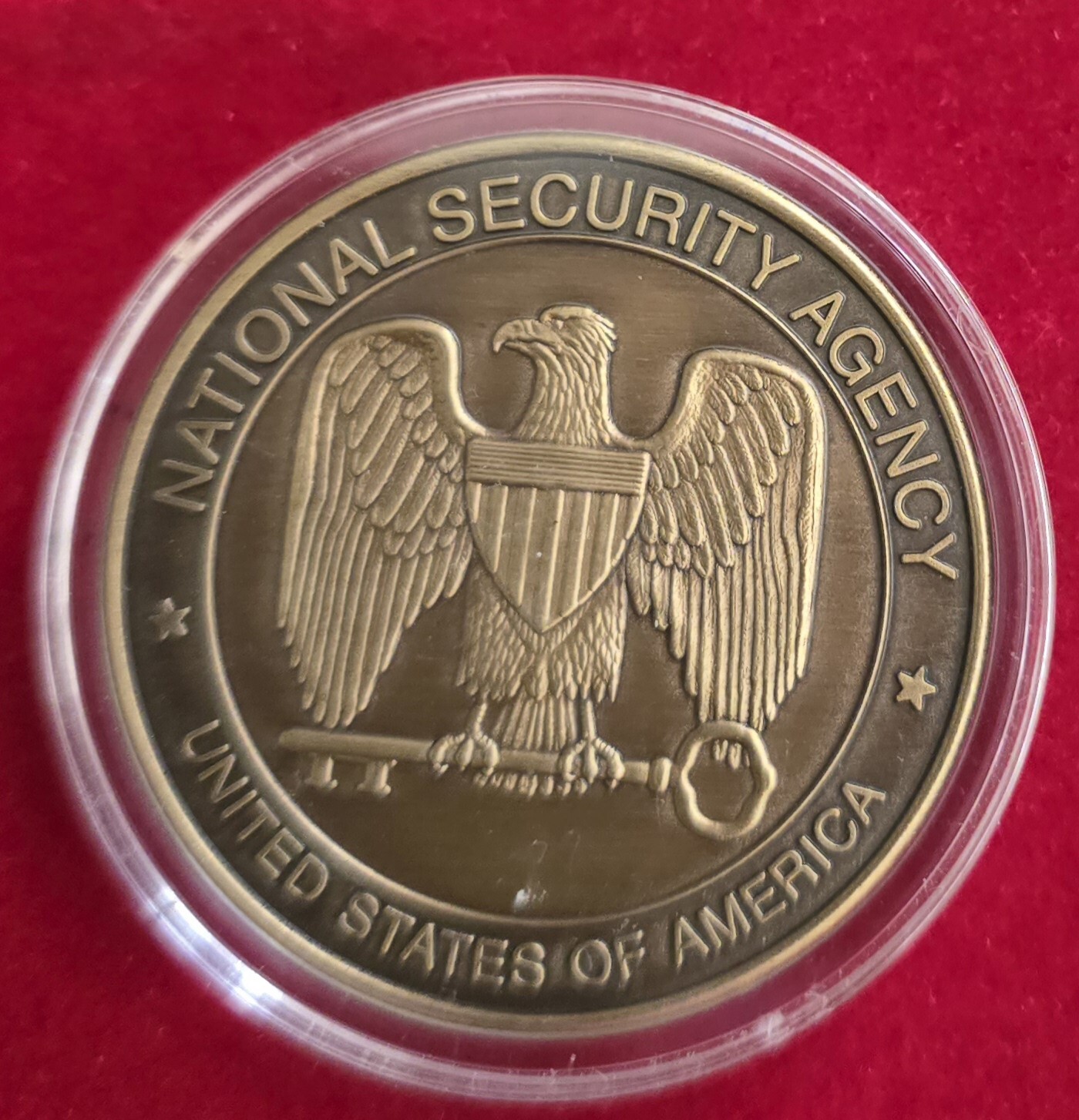 National Security Agency NSA Customer Relationships Directorate Challenge Coin