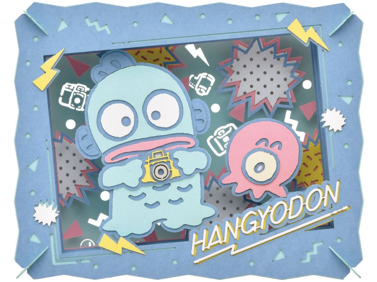 Ensky Sanrio Paper Theater - Hangyodon PT-303 Hi-Cheese USA Seller