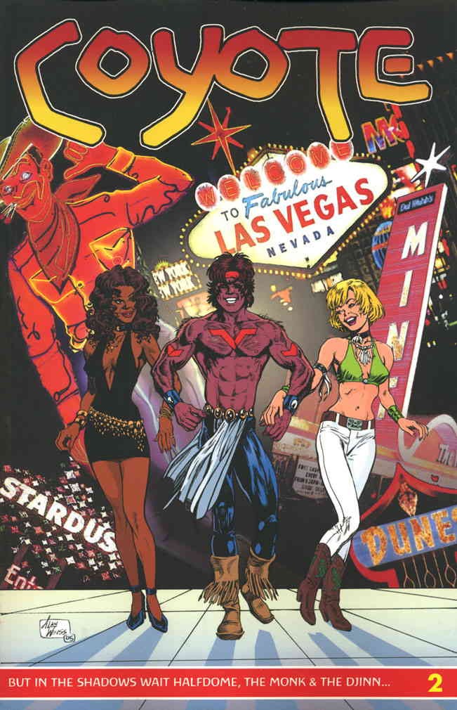 Coyote TPB #2 VF; Image | Steve Englehart Collection - w/Bag+Board