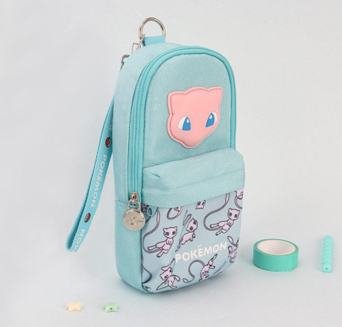Pokemon Official Goods Series : MEW Strap Pouch Pen Case Pencil Case