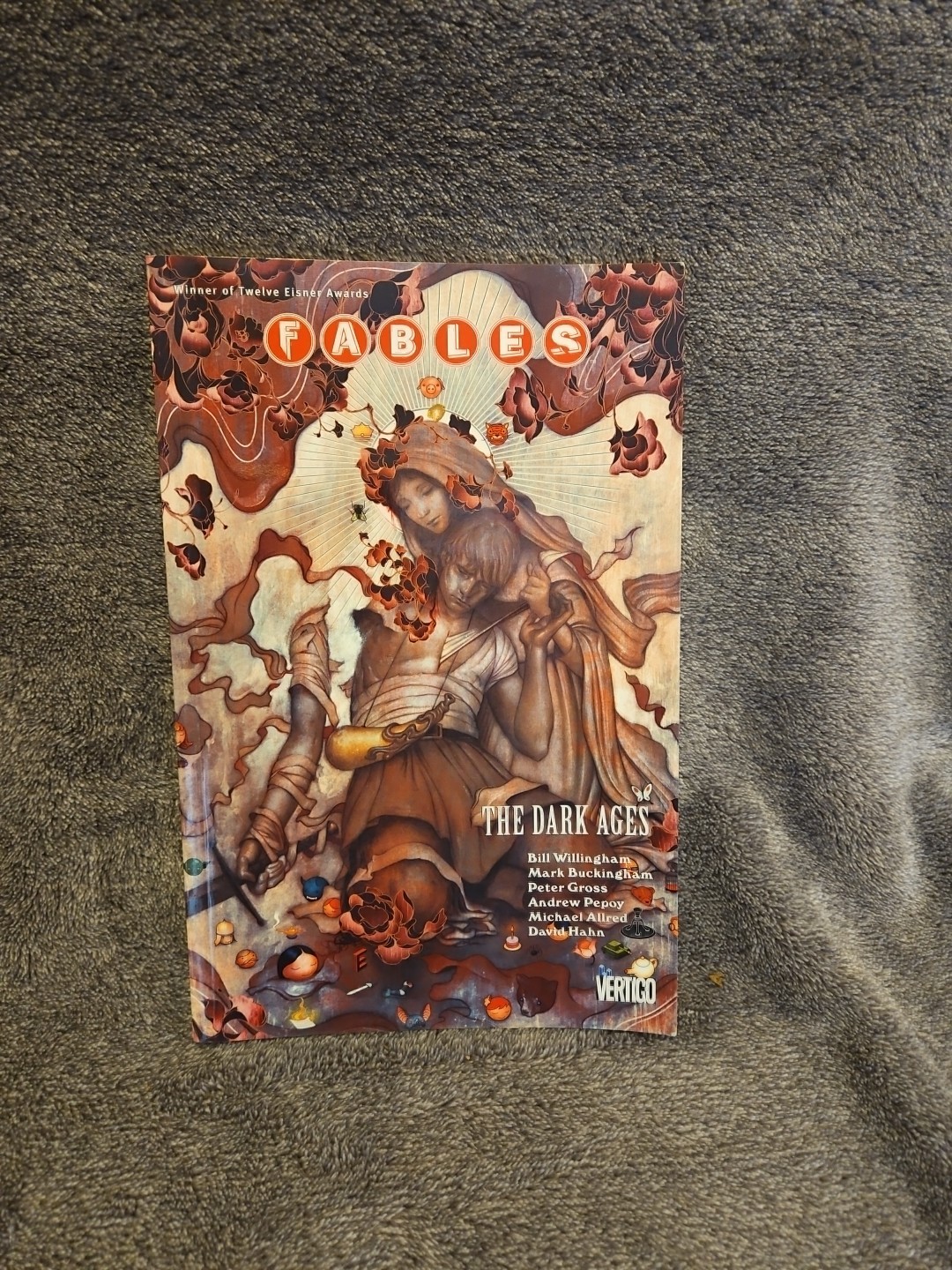 Fables Vol. 12 The Dark Ages Vertigo TPB Bill Willingham DC Comics Graphic Novel