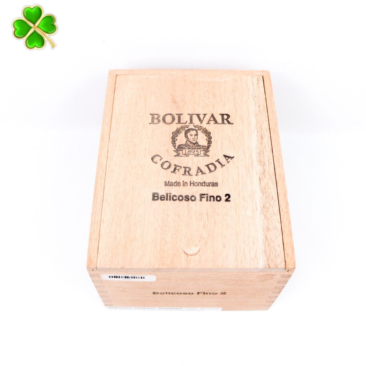 Bolivar Cofradia Belicoso Fino 2 Empty Wood Cigar Box 7\